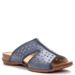 Women's Propet Fionna Casual Sandal - Blue - 6 - NIB